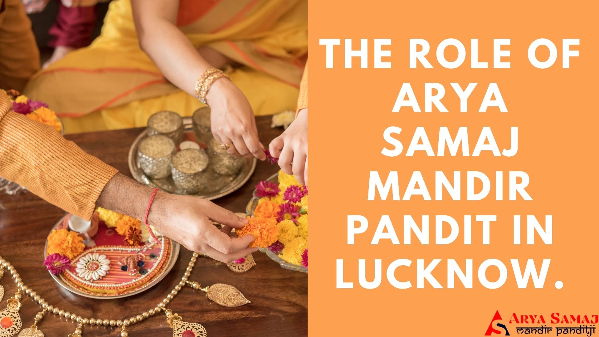 THE ROLE OF ARYA SAMAJ MANDIR PANDIT IN LUCKNOW.